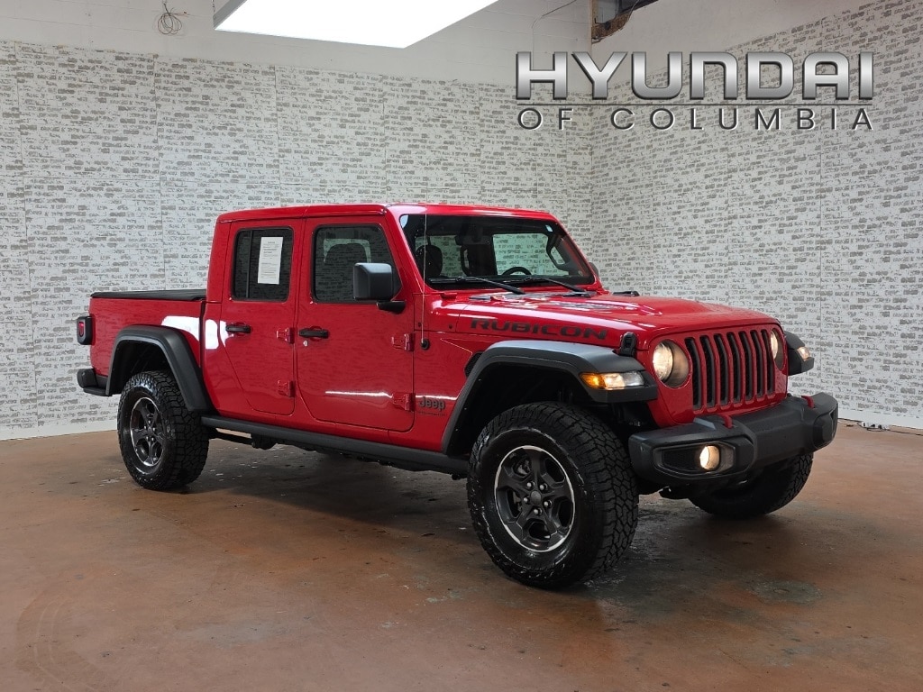 2023 Jeep Gladiator Rubicon's photo