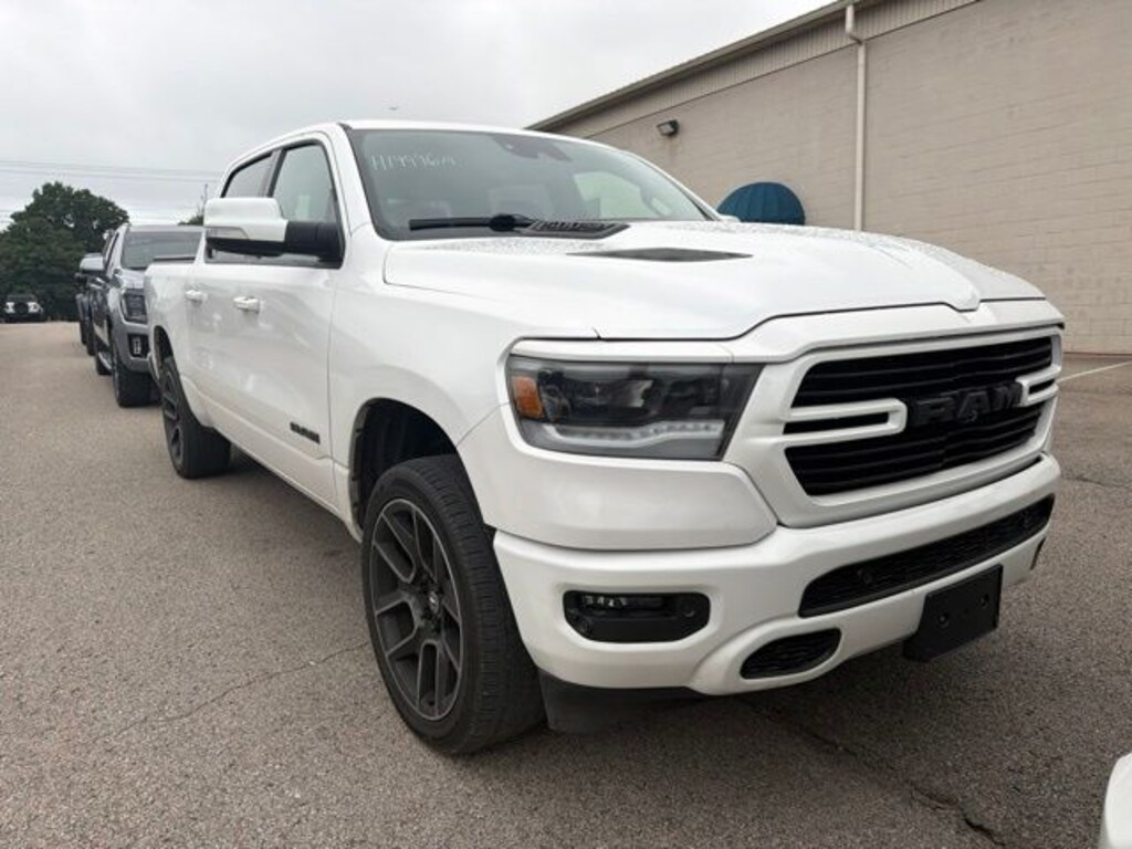 Used 2020 Ram 1500 Rebel Truck