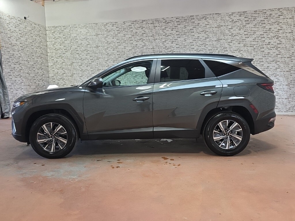 Certified 2024 Hyundai Tucson Hybrid Blue SUV