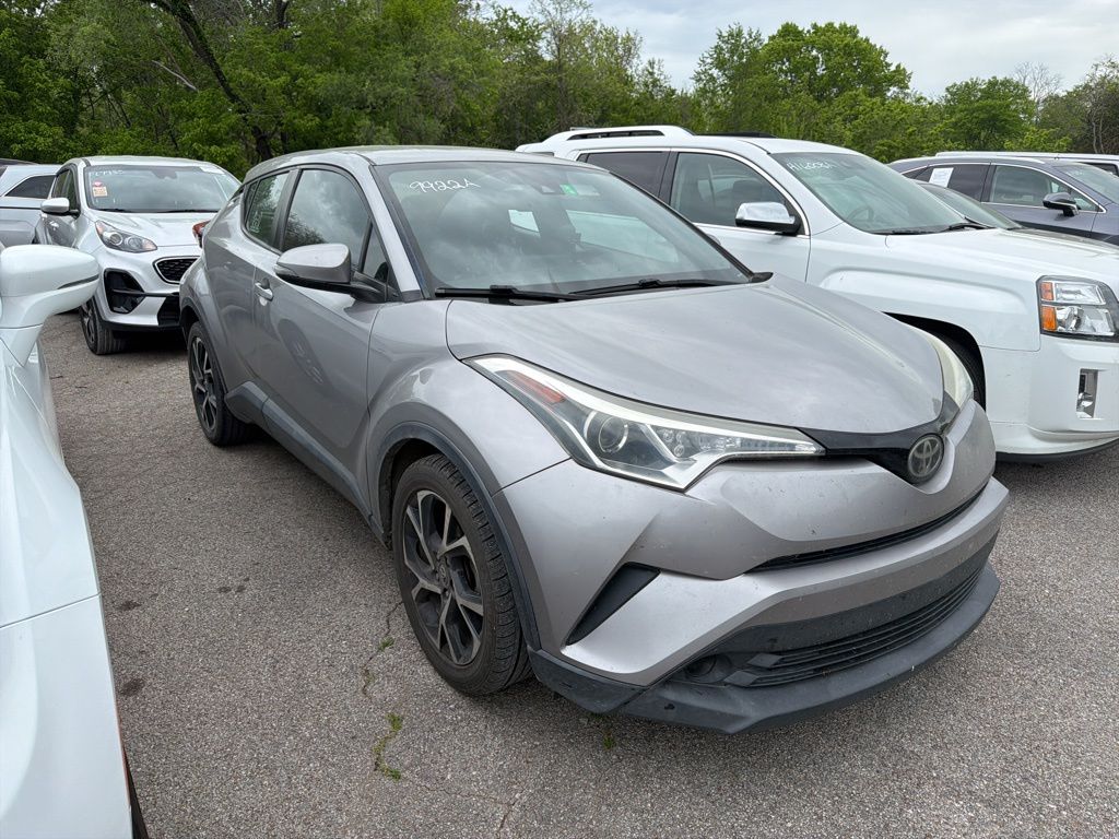 2018 Toyota C-HR XLE