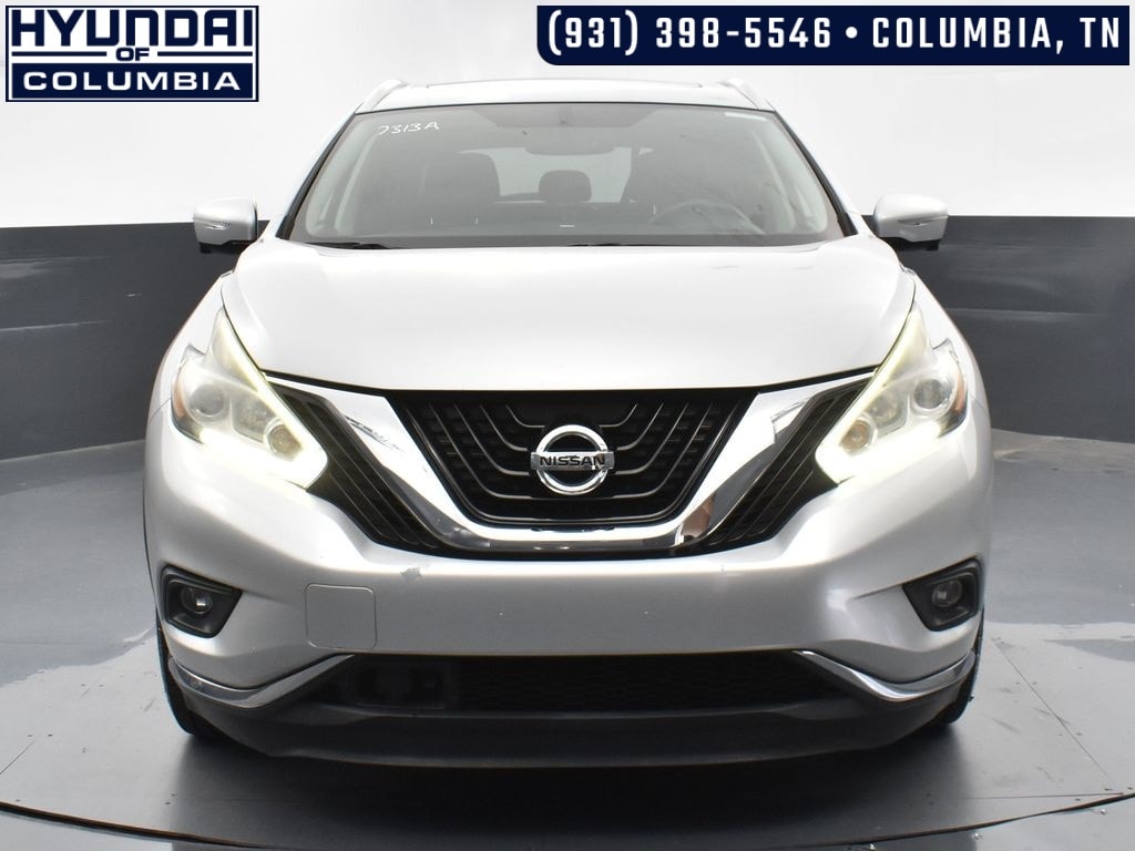 Used 2015 Nissan Murano SL with VIN 5N1AZ2MG6FN233188 for sale in Columbia, TN