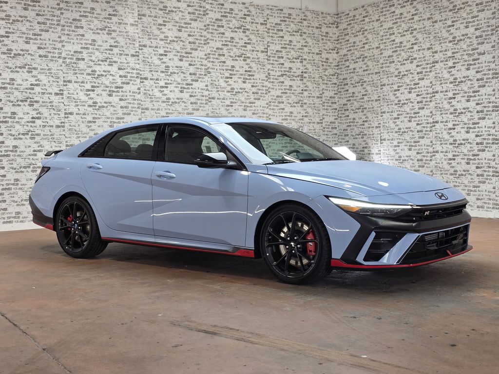 New 2026 Hyundai Elantra N Sedan
