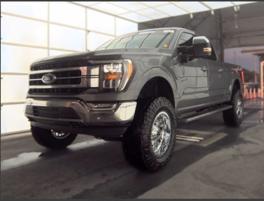 Used 2021 Ford F-150 Lariat Truck