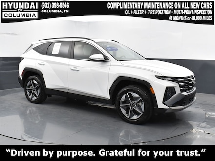 2025 Hyundai Tucson SEL Convenience SUV