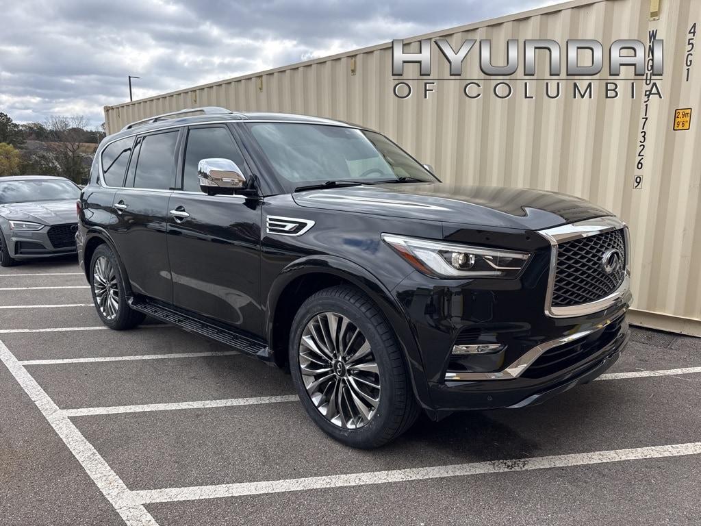 2021 INFINITI QX80 Sensory's photo