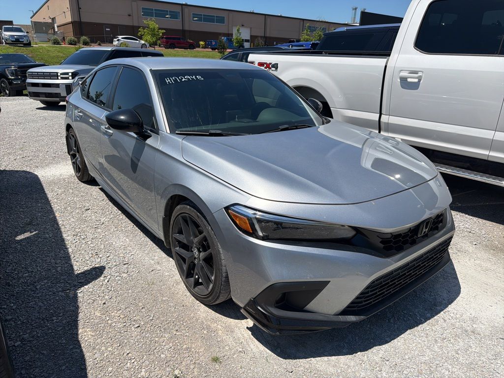 2023 Honda Civic Sport CVT's photo