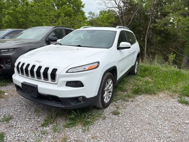 2018 Jeep Cherokee
