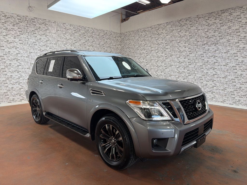 2019 Nissan Armada Platinum 4X2's photo