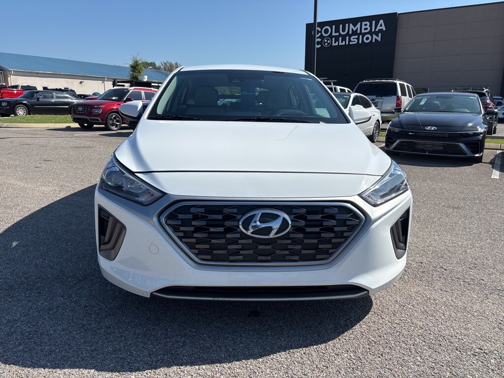 2022 Hyundai Ioniq Blue photo 2
