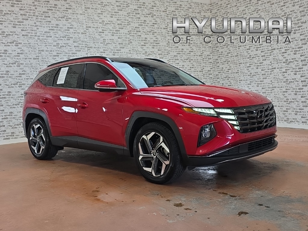 2022 Hyundai Tucson Limited's photo