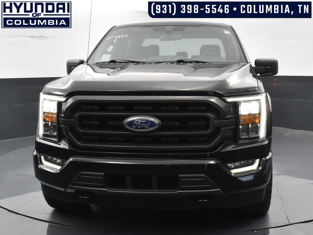 Used 2022 Ford F-150 XLT with VIN 1FTEW1EP2NFB82112 for sale in Columbia, TN