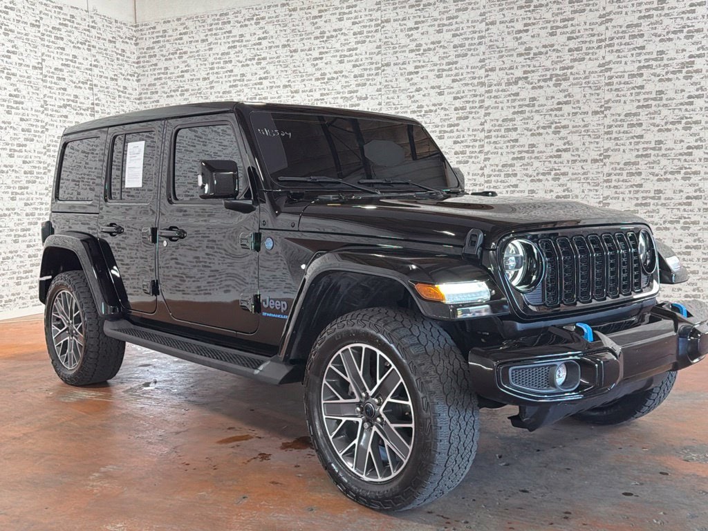 2024 Jeep Wrangler 4xe