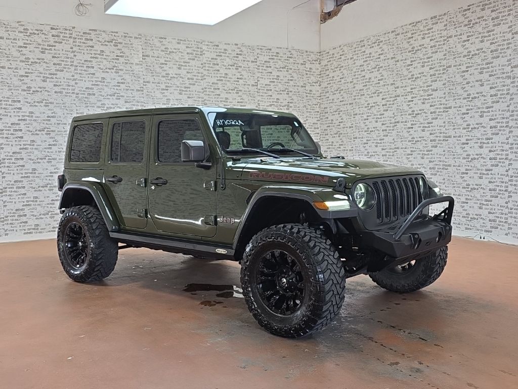 2020 Jeep Wrangler Rubicon's photo