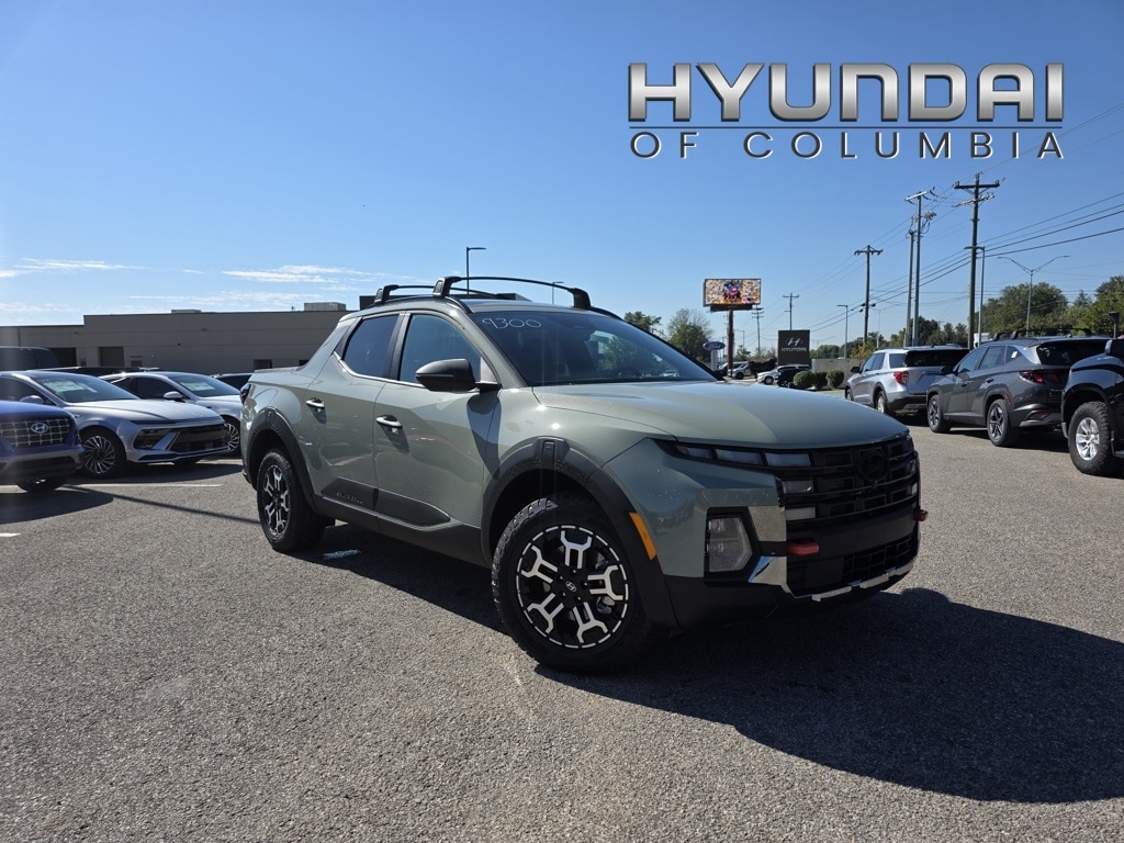New 2026 Hyundai Santa Cruz XRT Truck Crew Cab