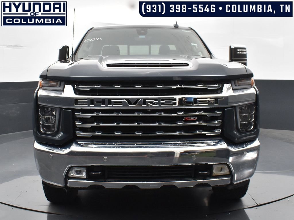 Used 2020 Chevrolet Silverado 2500HD LTZ with VIN 1GC4YPEY3LF213656 for sale in Columbia, TN