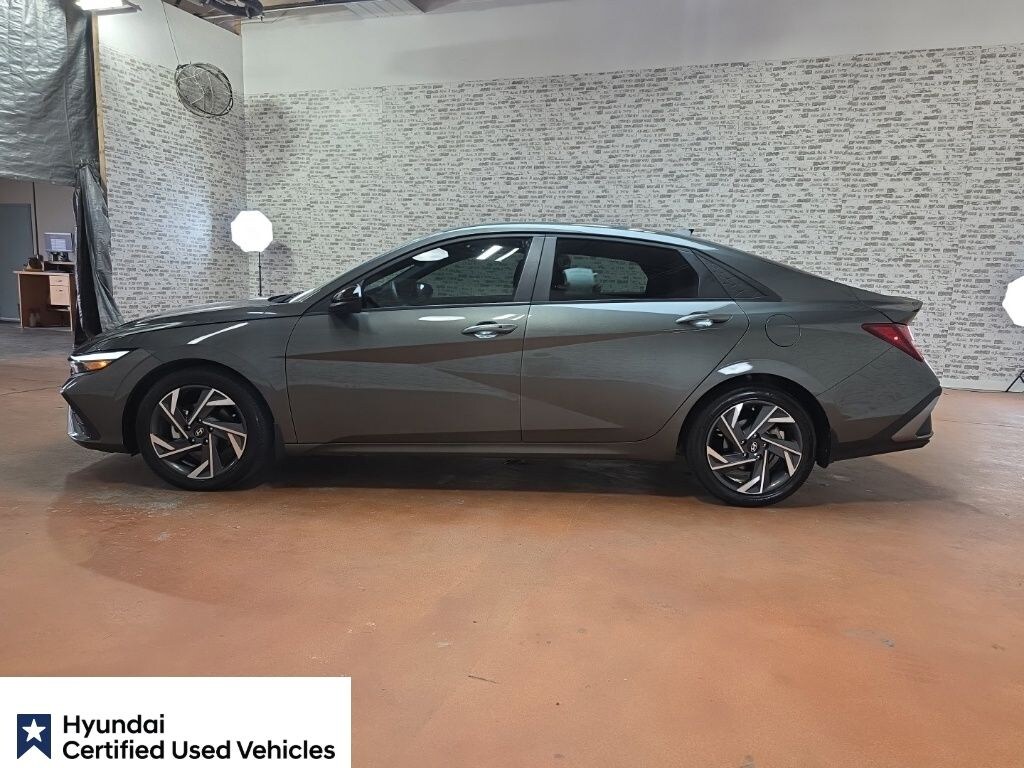 Certified 2025 Hyundai Elantra SEL Sport Sedan