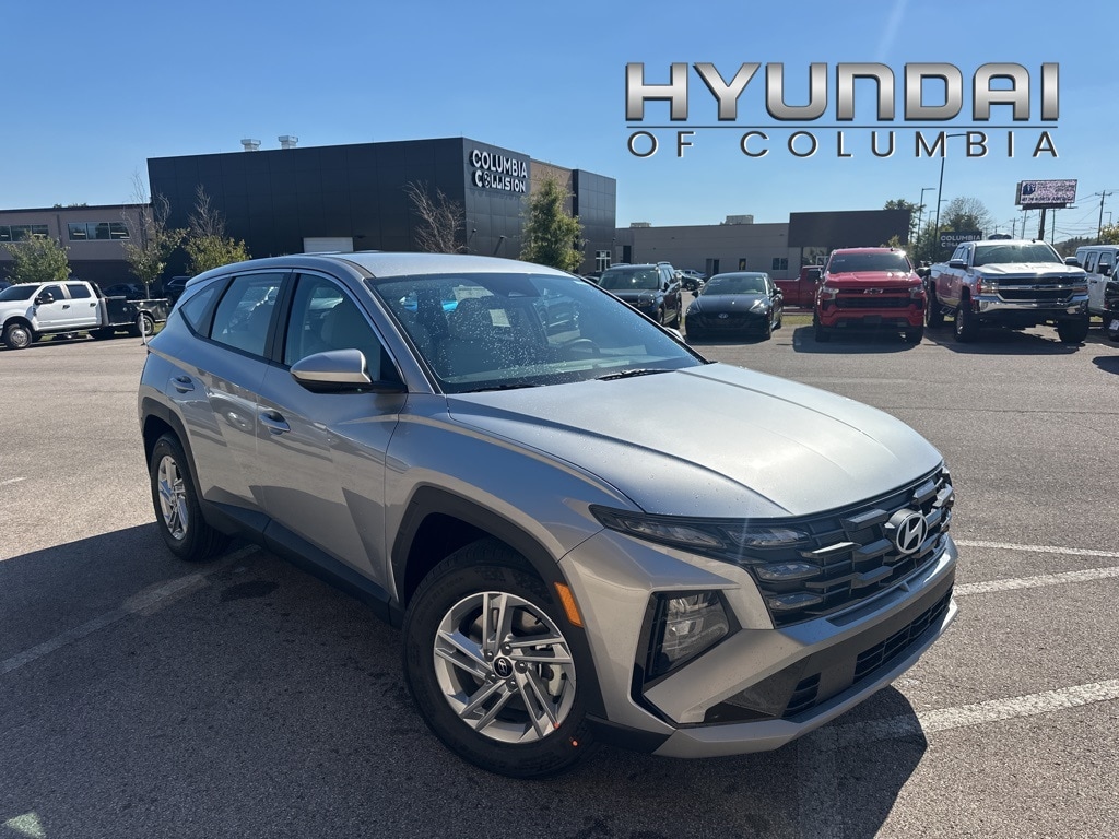New 2026 Hyundai Tucson SE FWD SUV