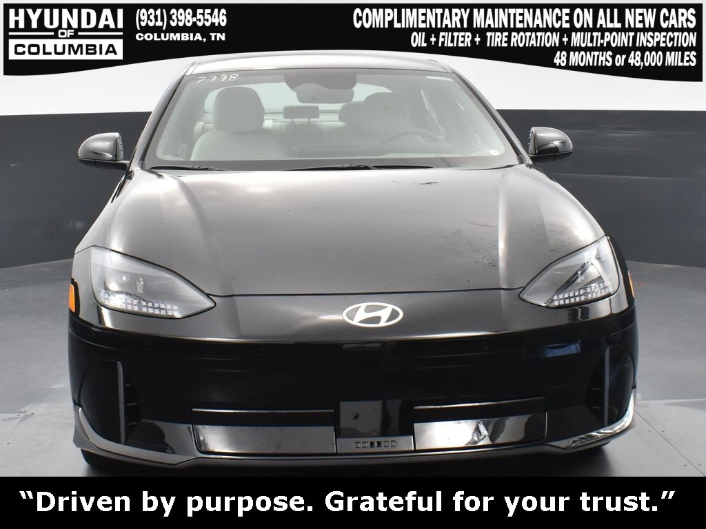 Certified 2025 Hyundai IONIQ 6 SEL with VIN KMHM34AC7SA085002 for sale in Columbia, TN