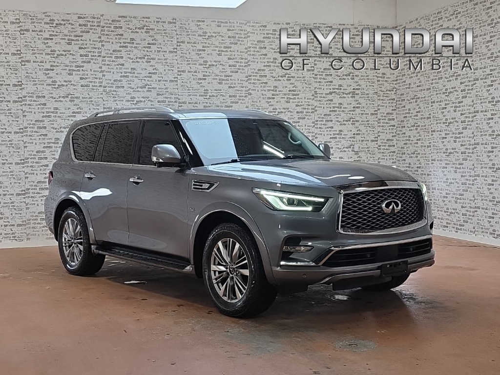 2020 INFINITI QX80's photo