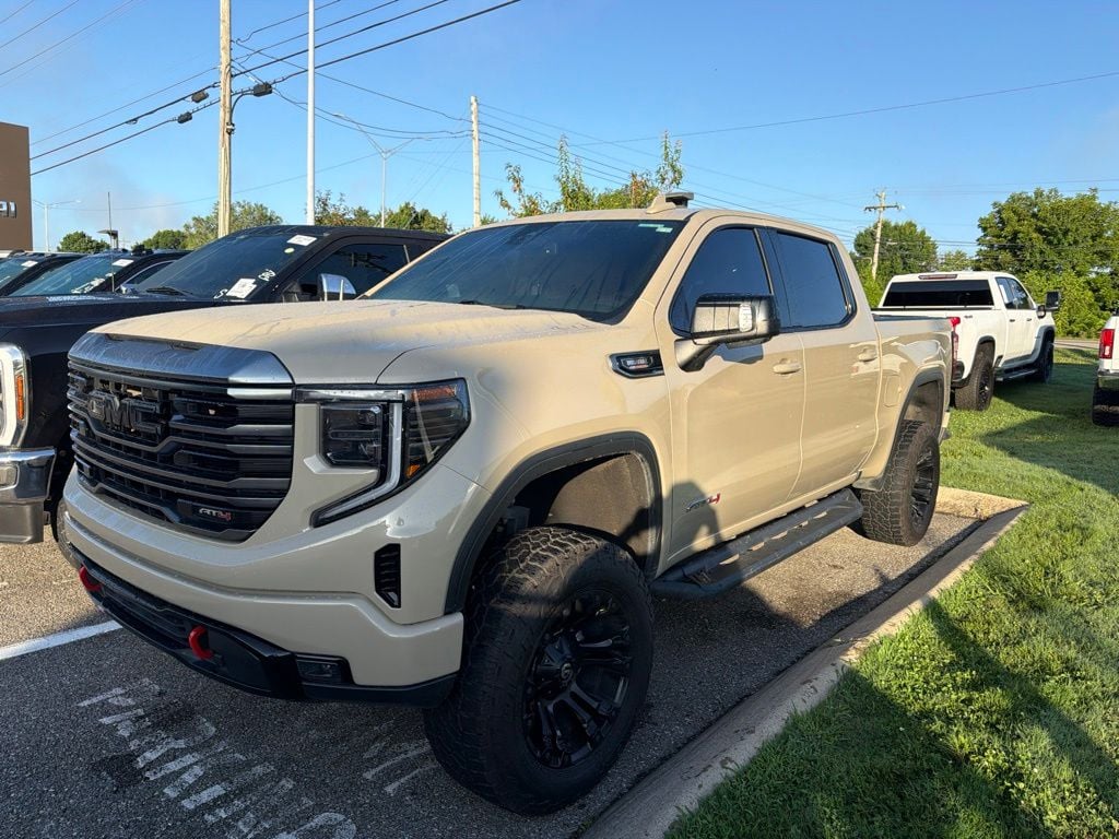 Used 2022 GMC Sierra 1500 AT4 Truck