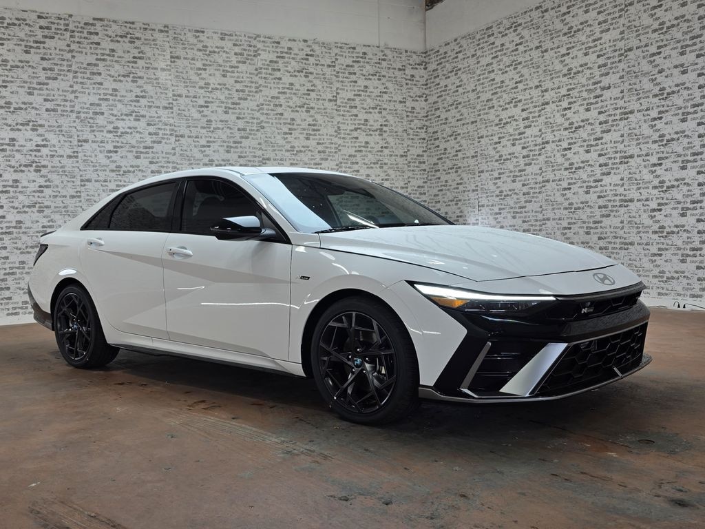New 2026 Hyundai Elantra N Line Sedan
