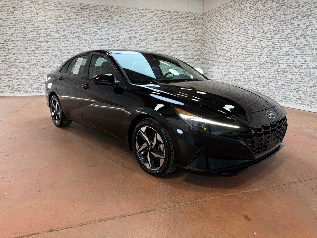 Certified 2023 Hyundai Elantra SEL Sedan