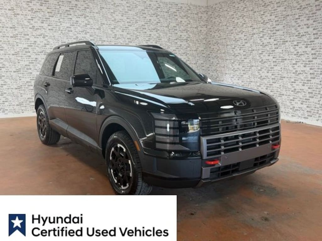 Certified 2026 Hyundai Palisade XRT Pro SUV