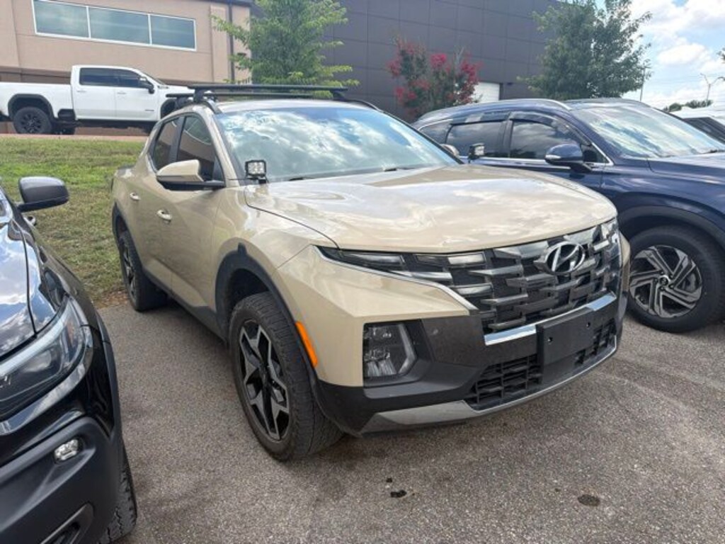 Used 2024 Hyundai Santa Cruz Limited Truck
