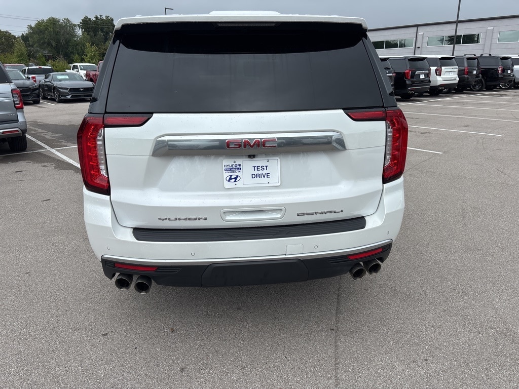 2022 Gmc Yukon Denali photo 4