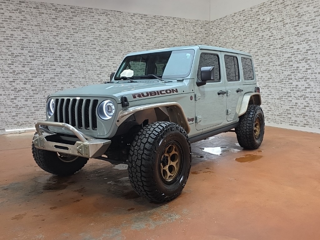 2023 Jeep Wrangler Rubicon photo 3