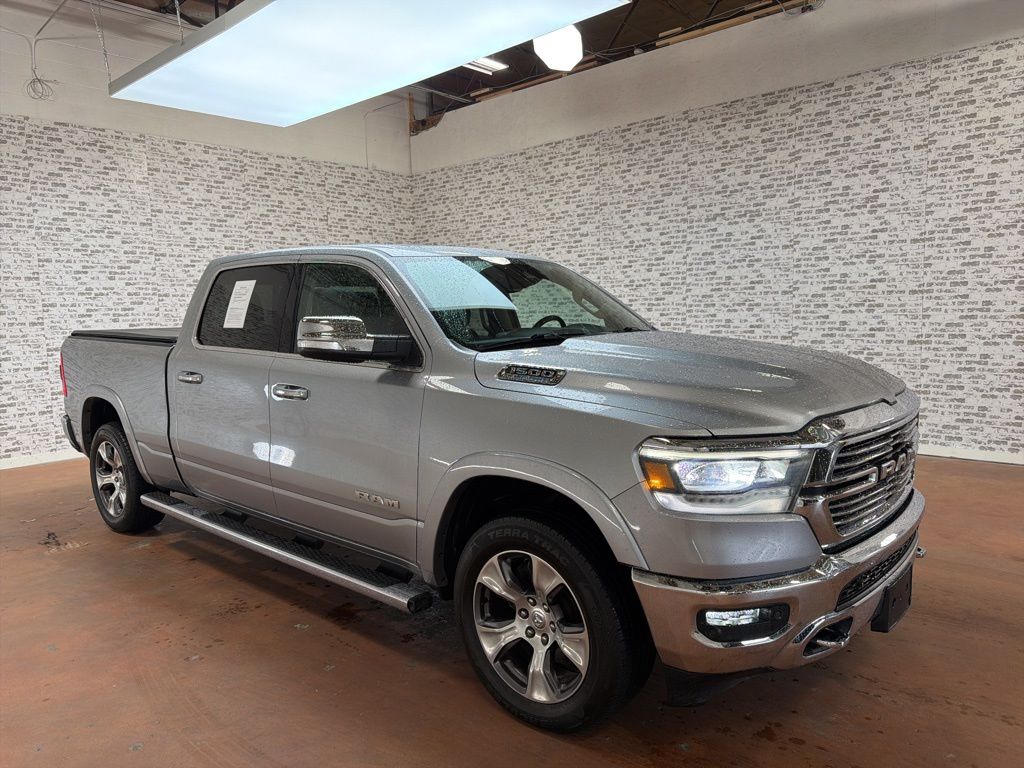 2021 RAM 1500 Laramie 4x4 Crew Cab 6'4's photo