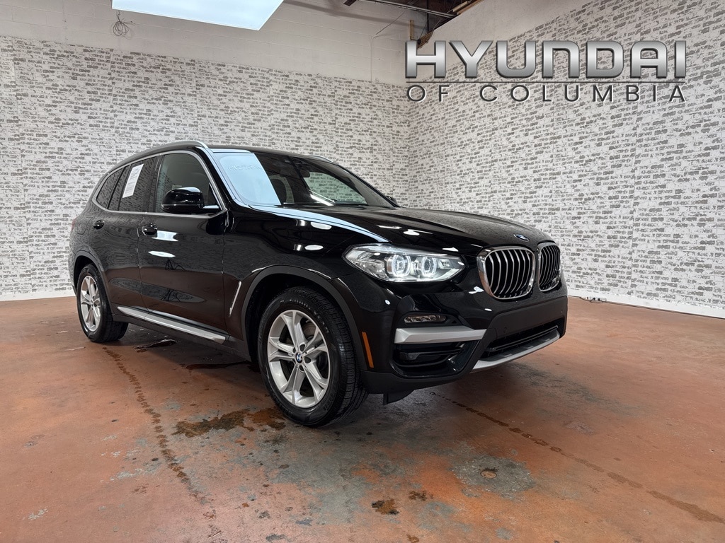 2020 BMW X3 30i's photo