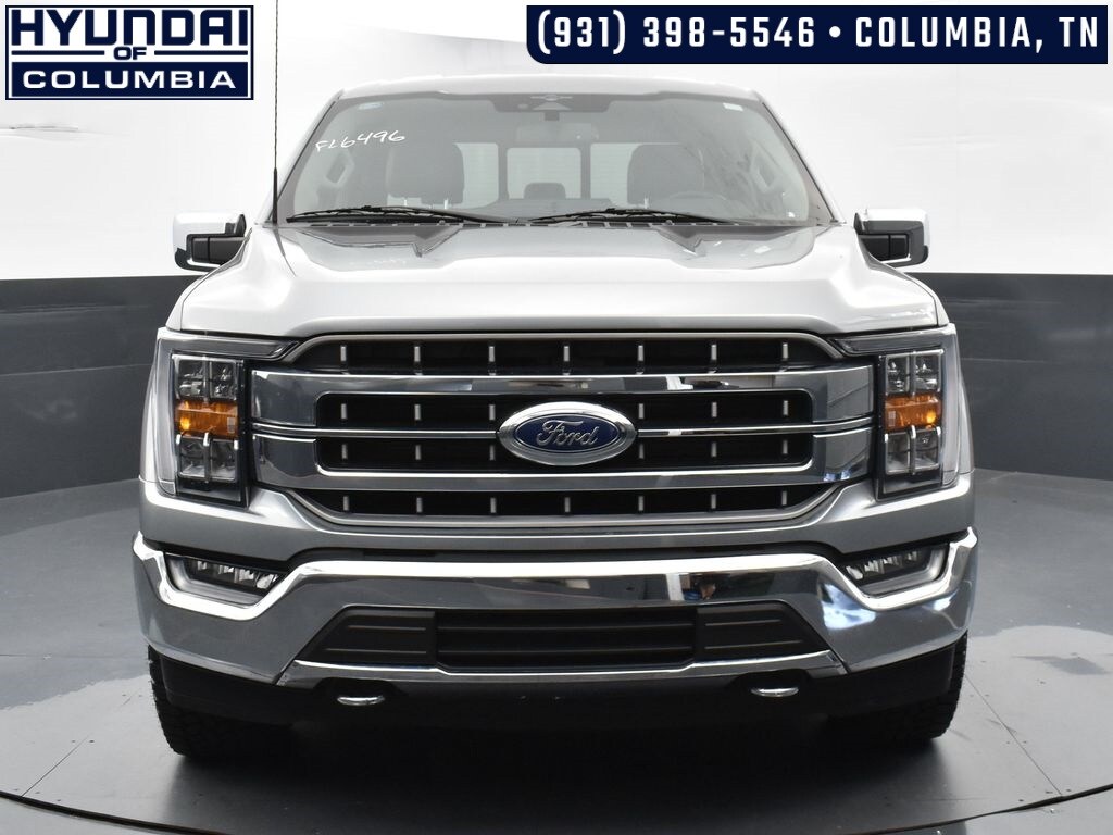 Used 2023 Ford F-150 Lariat with VIN 1FTFW1E53PKE15539 for sale in Columbia, TN