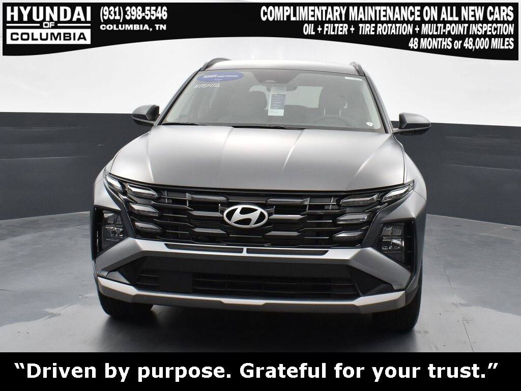 2025 Hyundai Tucson SEL photo 2