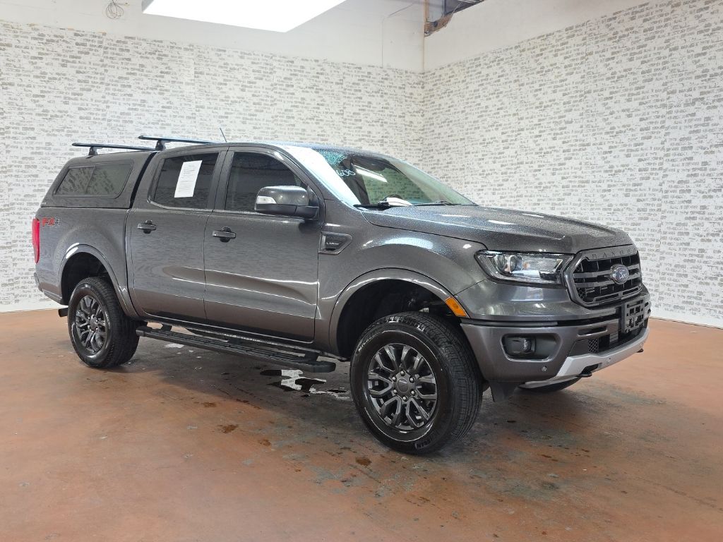 2020 Ford Ranger Lariat 4x4 SuperCrew 5' Box's photo