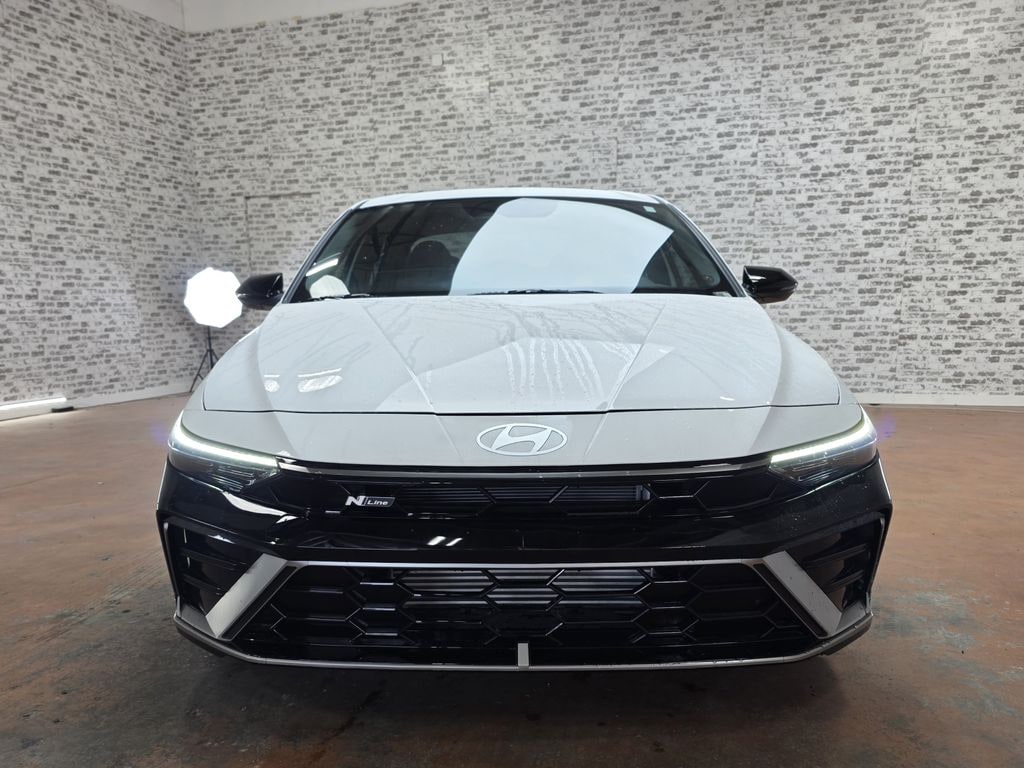 New 2026 Hyundai Elantra N Line Sedan