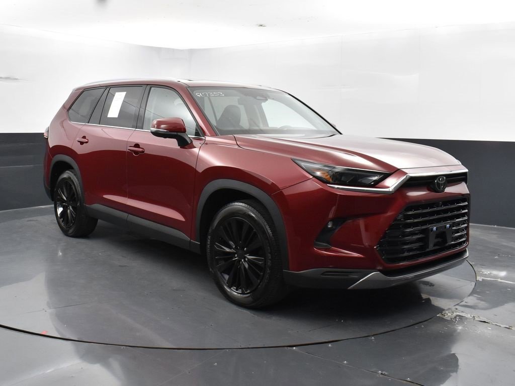 2024 Toyota Grand Highlander Platinum photo 3