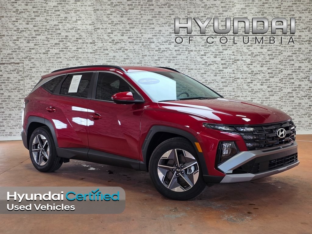 Certified 2025 Hyundai Tucson SEL SUV
