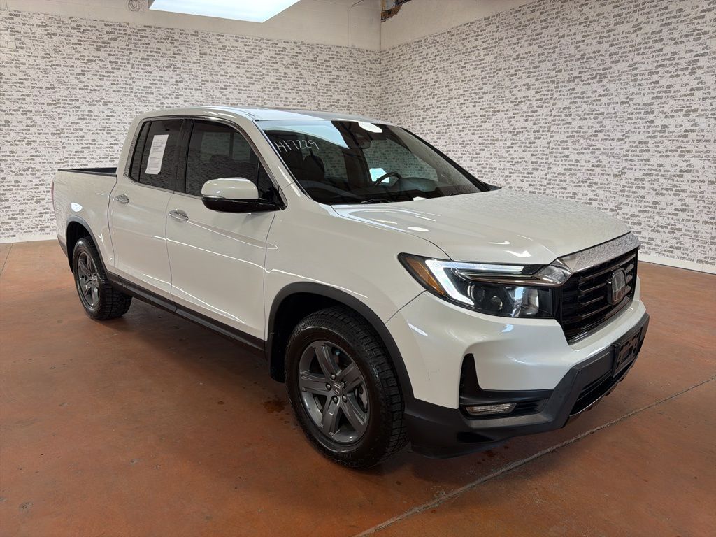 2023 Honda Ridgeline RTL-E AWD's photo