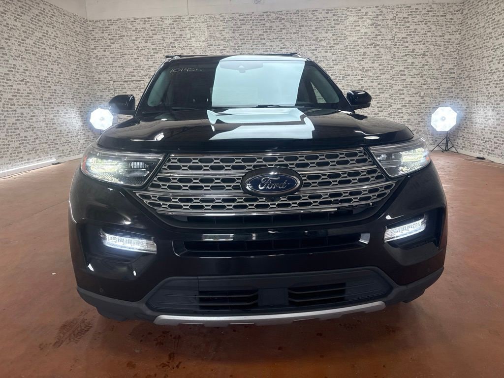 Used 2022 Ford Explorer Limited SUV