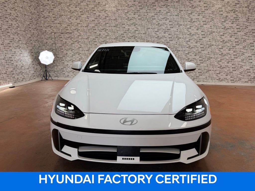 Certified 2025 Hyundai IONIQ 6 SEL with VIN KMHM34AA6SA097074 for sale in Columbia, TN