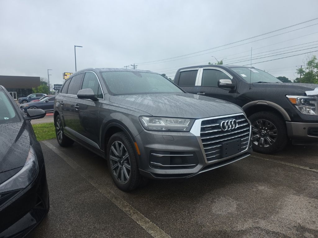 2017 Audi Q7 3.0T quattro tiptronic Premium Plus's photo