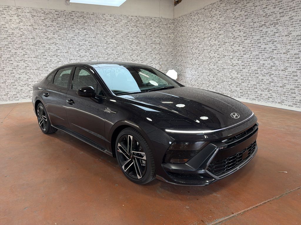 2026 Hyundai Sonata N Line's photo