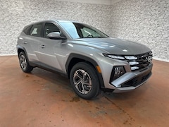 2026 Hyundai Tucson Hybrid Blue SUV