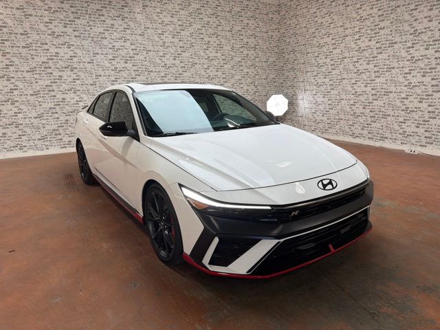 New 2026 Hyundai Elantra N Sedan