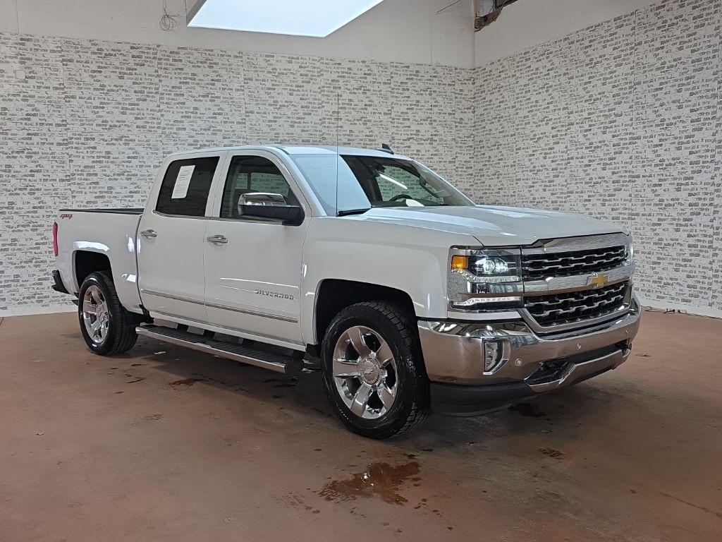 2017 Chevrolet Silverado 1500 LTZ