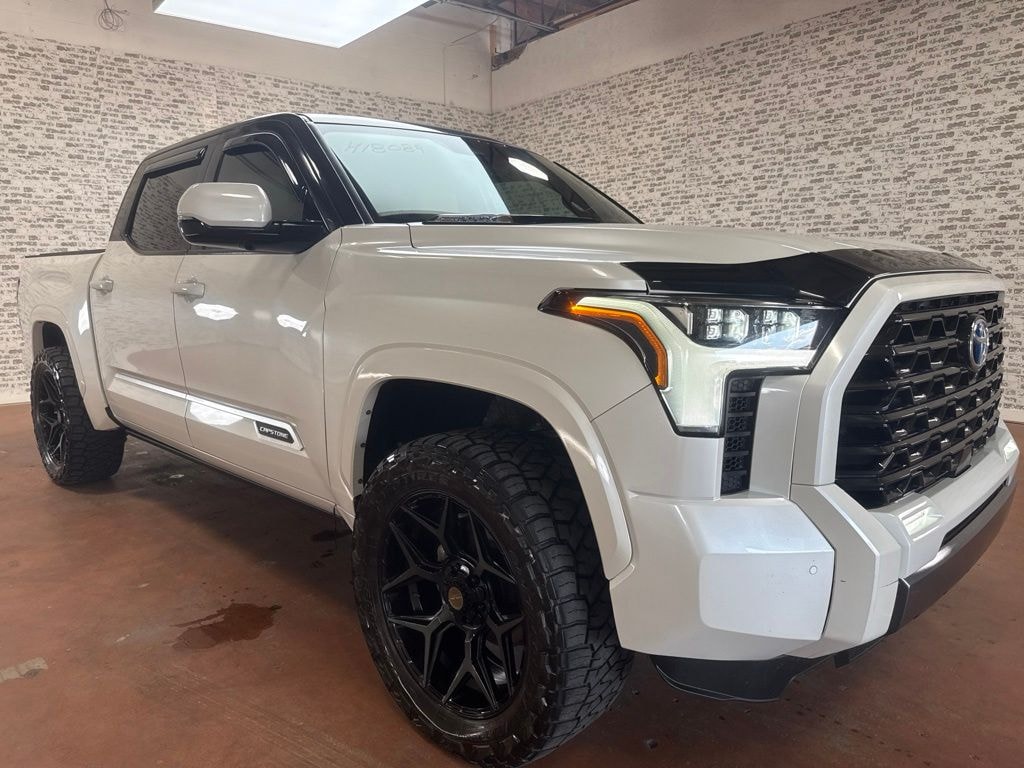 Used 2023 Toyota Tundra Hybrid Capstone Truck