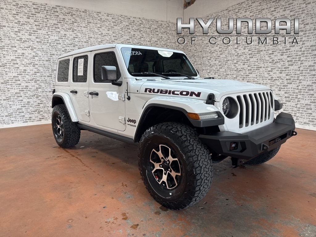 2020 Jeep Wrangler Unlimited Rubicon's photo