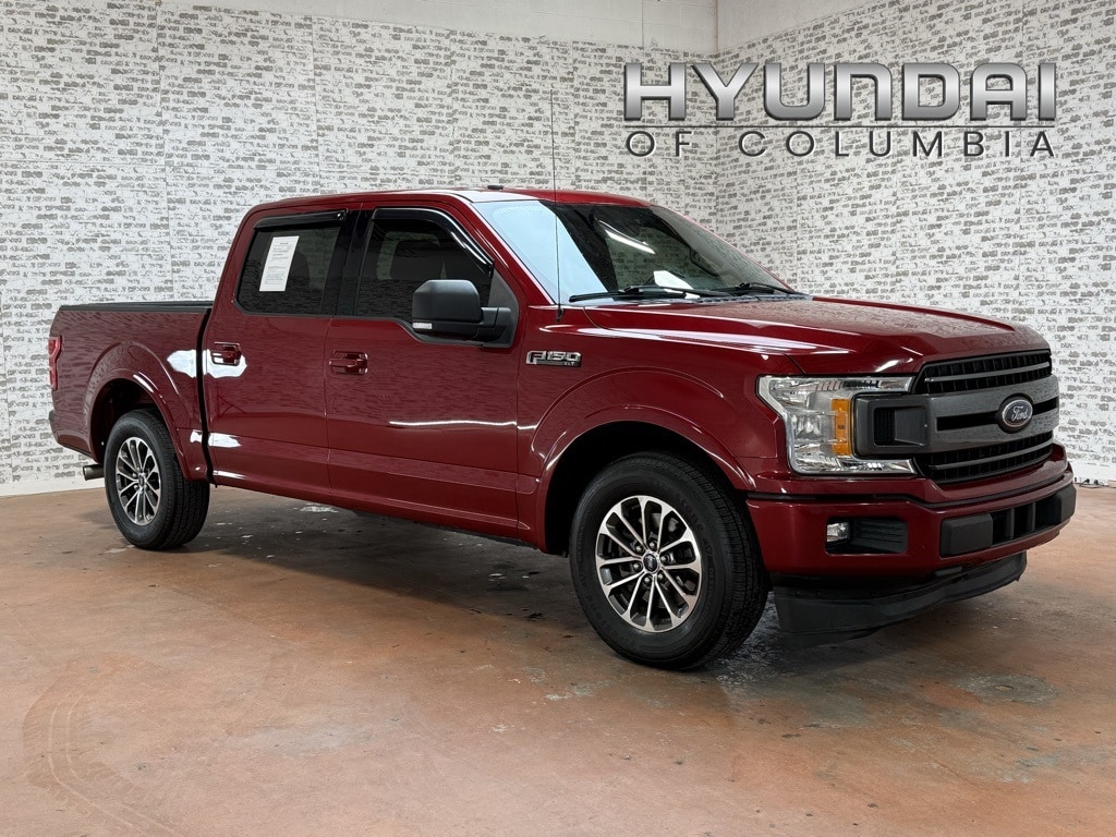 2018 Ford F-150 XLT's photo