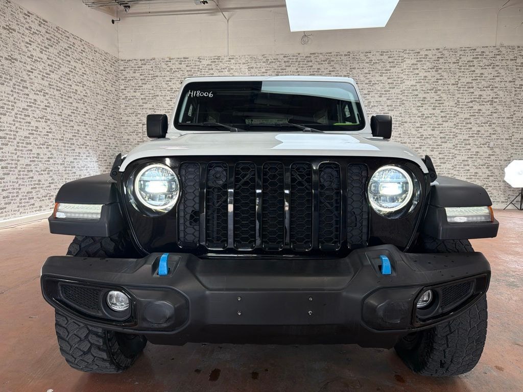 Used 2023 Jeep Wrangler Willys 4xe SUV